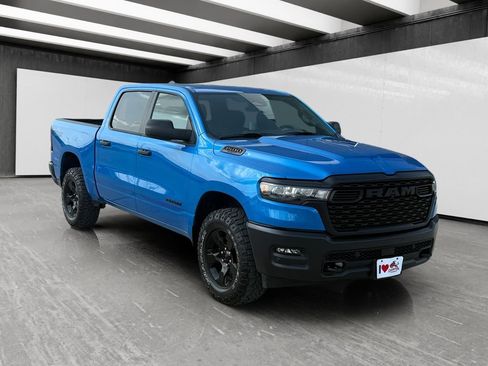 Used 2025 RAM 1500 Warlock AWD/4WD image 7