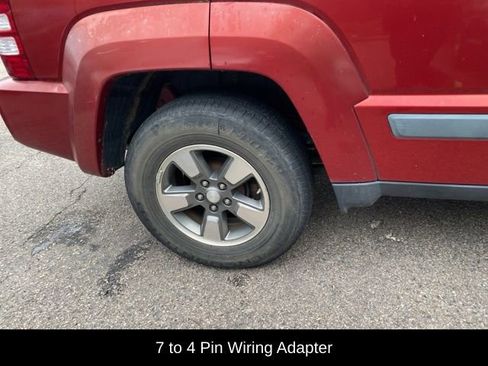 Used 2008 Jeep Liberty Sport w/ Trailer Tow Class III Group image 5