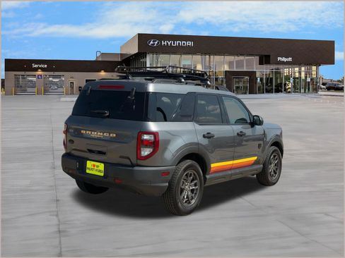 Used 2022 Ford Bronco Sport Big Bend w/ Convenience Package AWD/4WD image 9