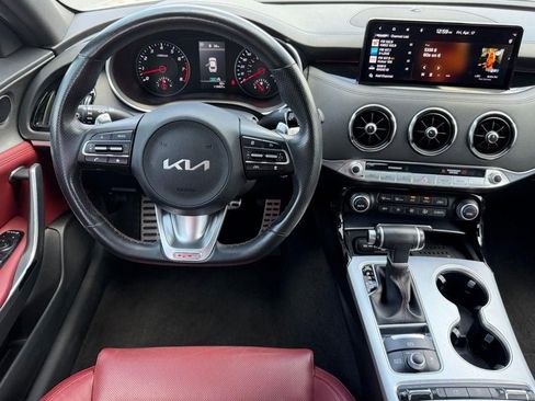 Used 2022 Kia Stinger GT1 w/ Red Interior Color Package RWD image 15
