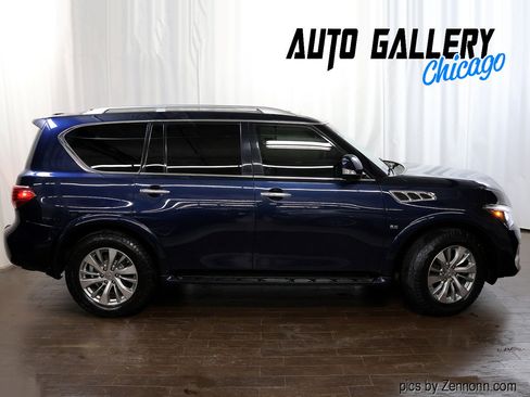 Used 2016 INFINITI QX80 4WD image 6