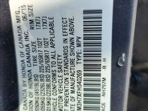 Used 2015 Honda CR-V EX-L image 21
