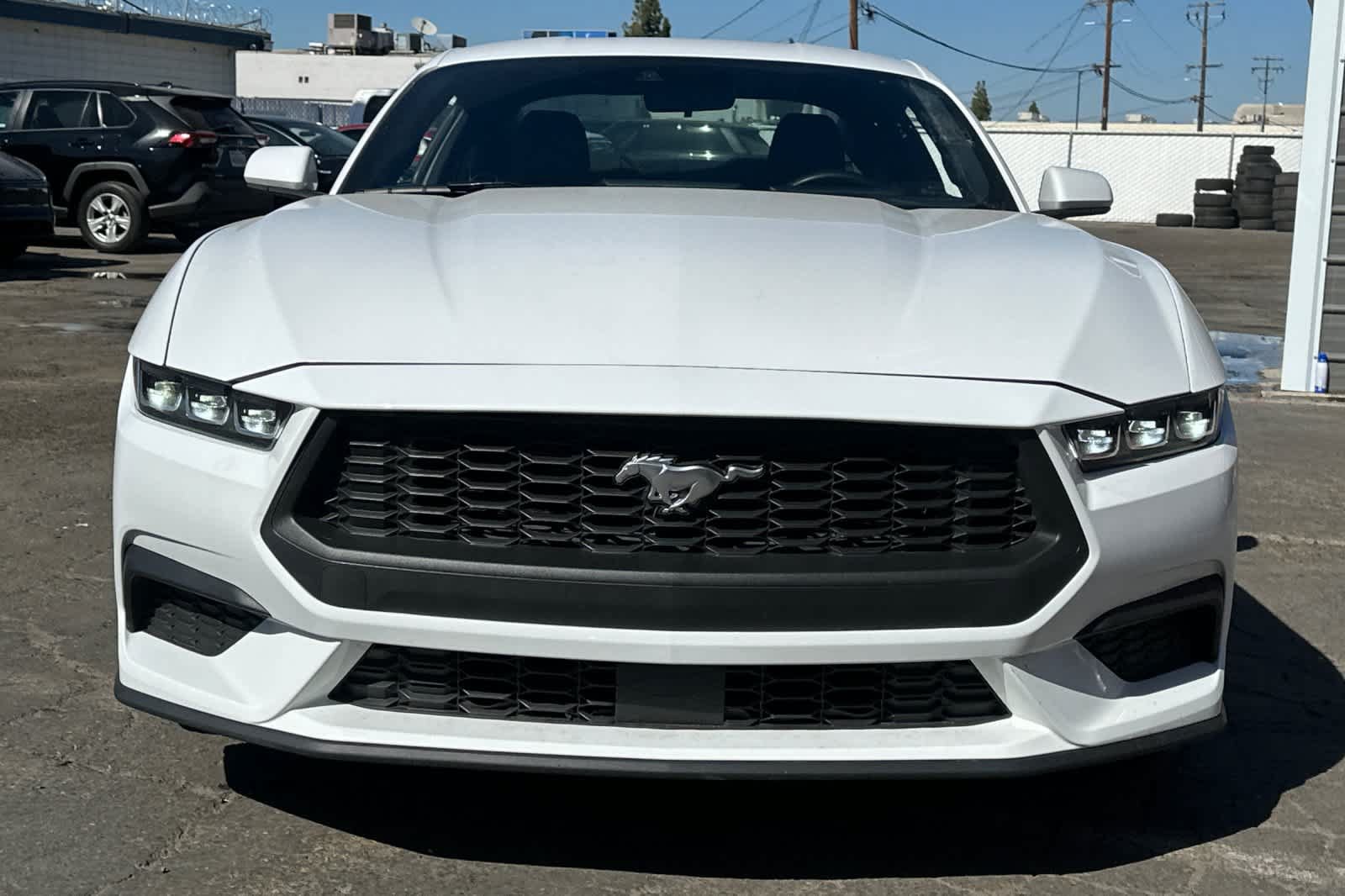 Used 2024 Ford Mustang Coupe RWD image 11