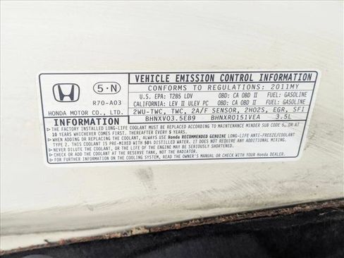 Used 2011 Honda Accord EX-L image 22