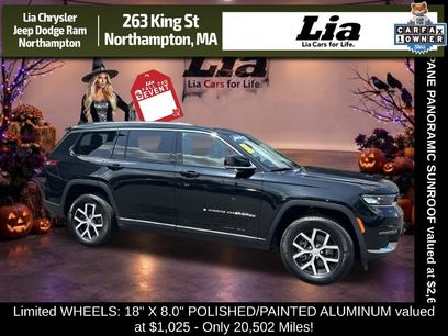 Certified 2023 Jeep Grand Cherokee L Limited