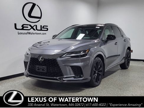 Certified 2023 Lexus RX 500h F Sport w/ Accessory Package (Z1) AWD/4WD image 1