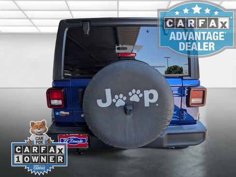 Used 2018 Jeep Wrangler Sport AWD/4WD image 23