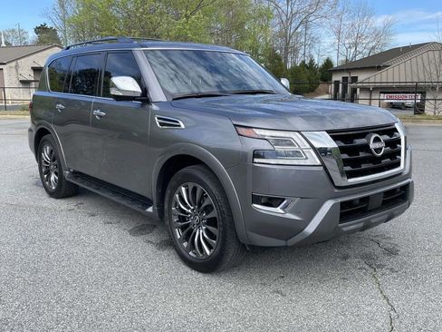 Used 2024 Nissan Armada Platinum w/ Cargo Package image 6