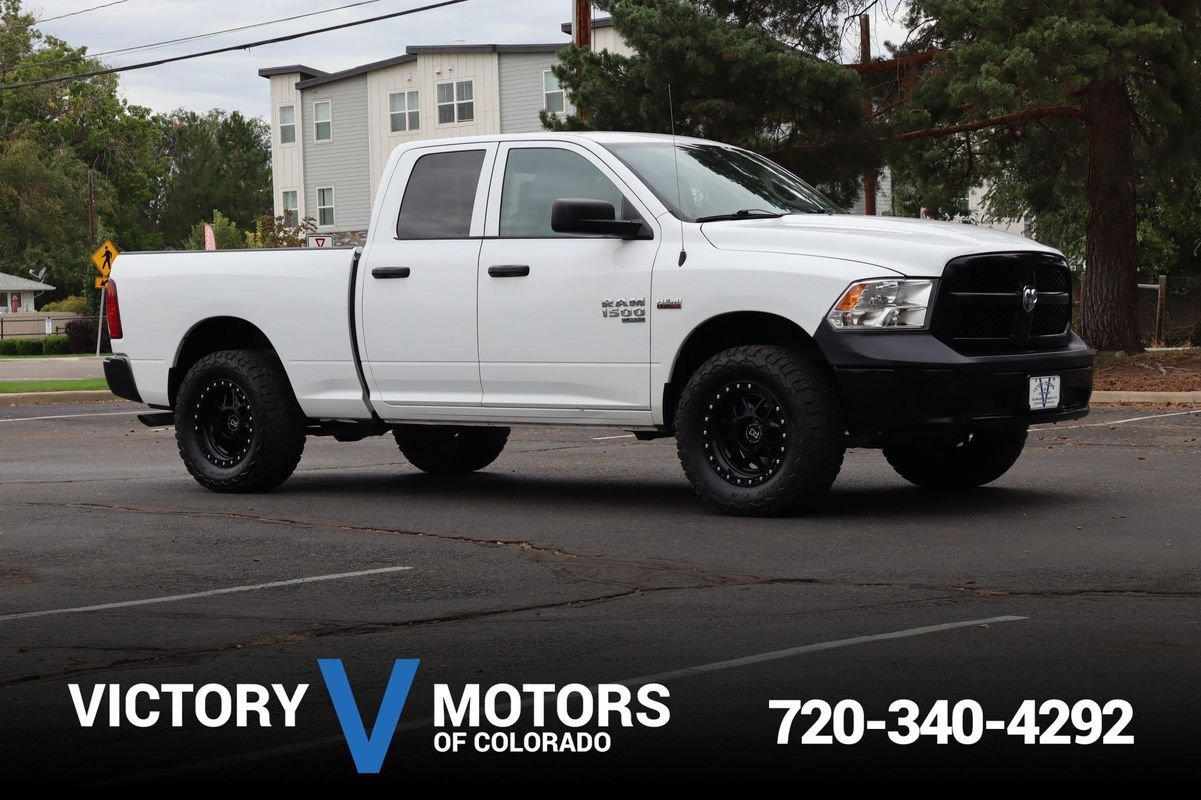 Used 2019 RAM 1500 Tradesman w/ Popular Equipment Group AWD/4WD image 1