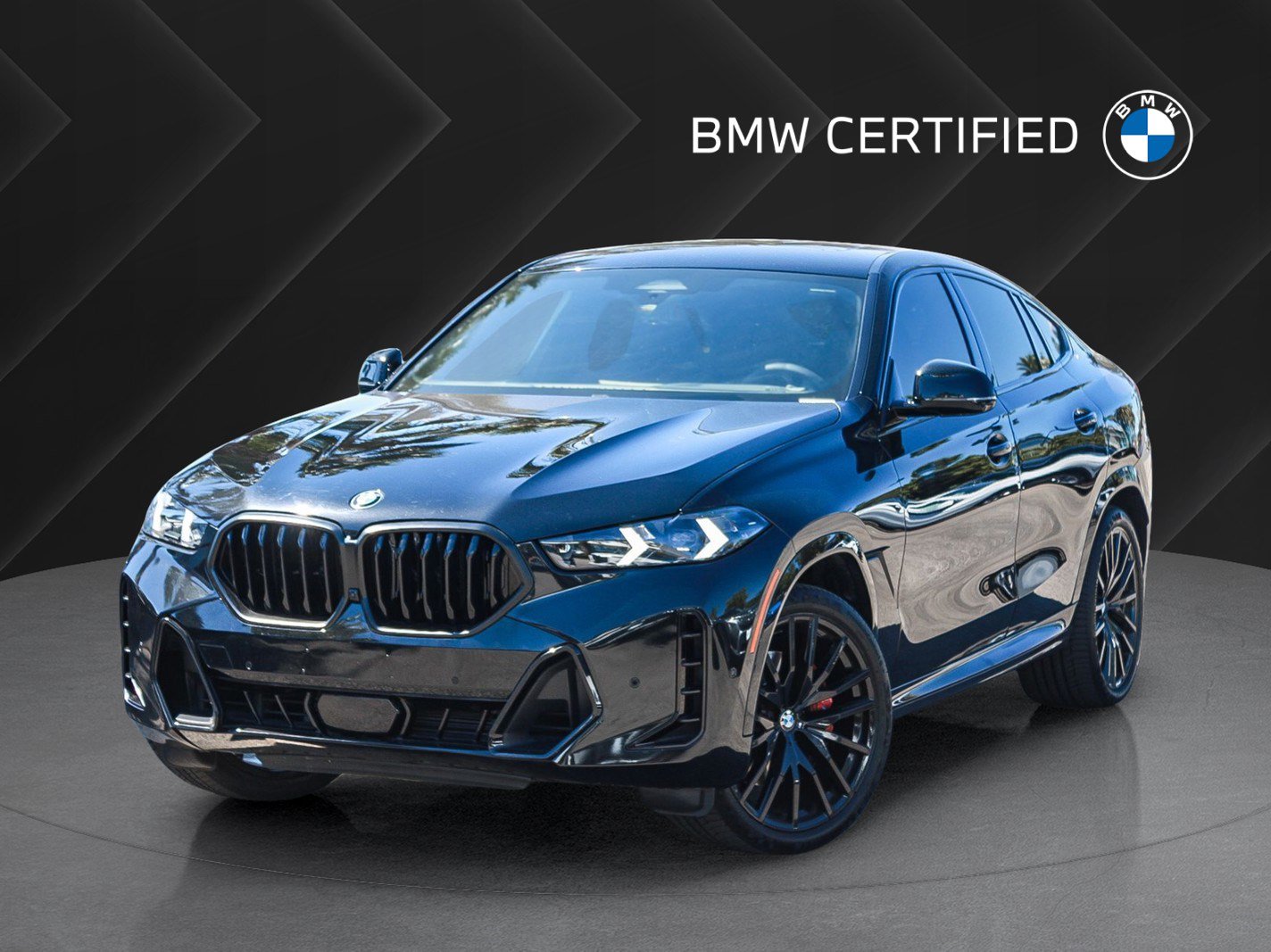 Used 2024 BMW X6 xDrive40i w/ Premium Package AWD/4WD image 1