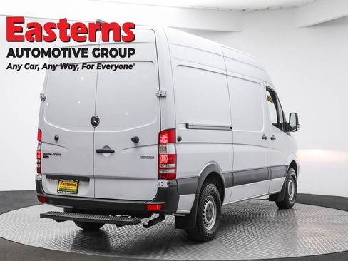 Used 2017 Mercedes-Benz Sprinter 144 Cargo image 5