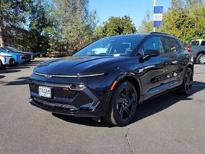 New 2026 Chevrolet Equinox EV RS