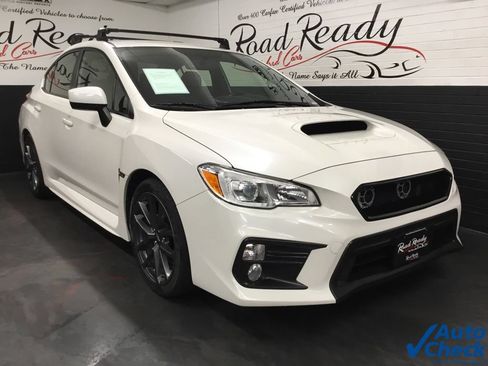 Used 2019 Subaru WRX Premium w/ Performance Package AWD/4WD image 3
