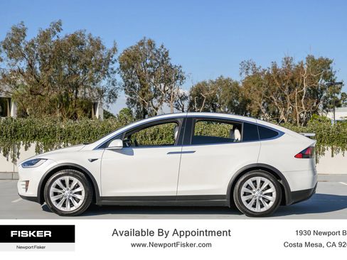 Used 2018 Tesla Model X 100D image 4