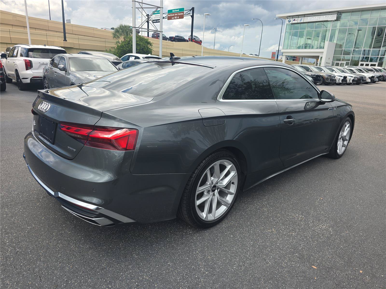 Used 2023 Audi A5 2.0T Premium Plus w/ Premium Plus AWD/4WD image 2