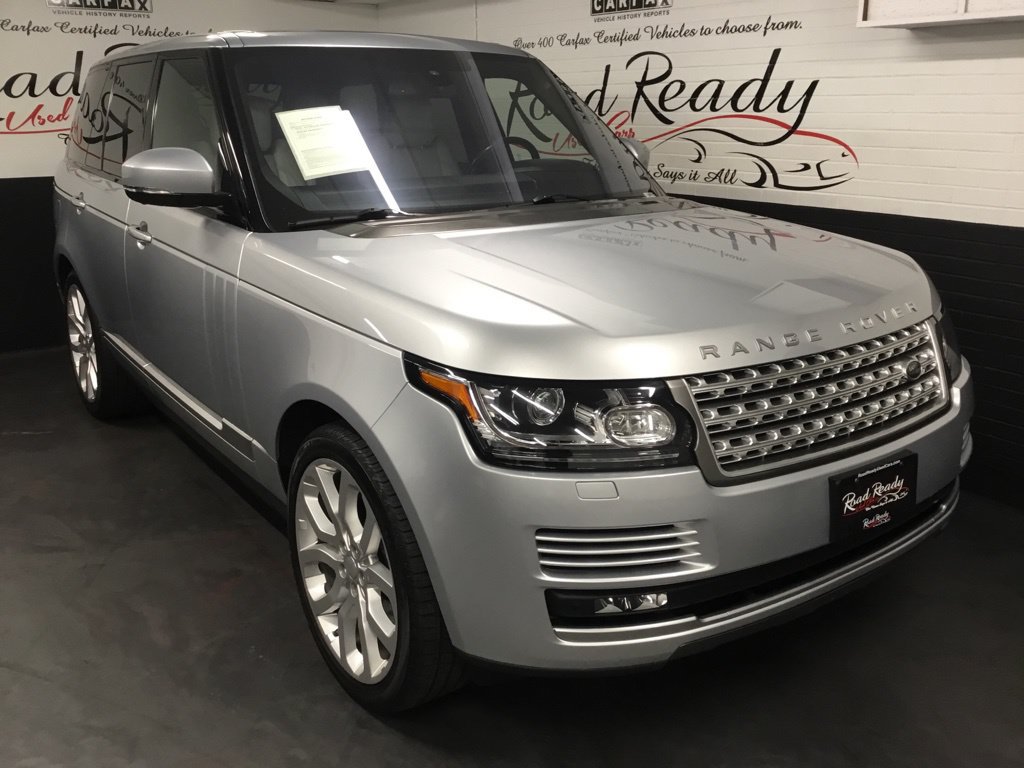 Used 2016 Land Rover Range Rover HSE AWD/4WD image 2