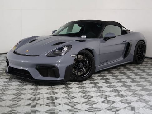 Certified 2024 Porsche 718 Boxster Spyder RS RWD image 29