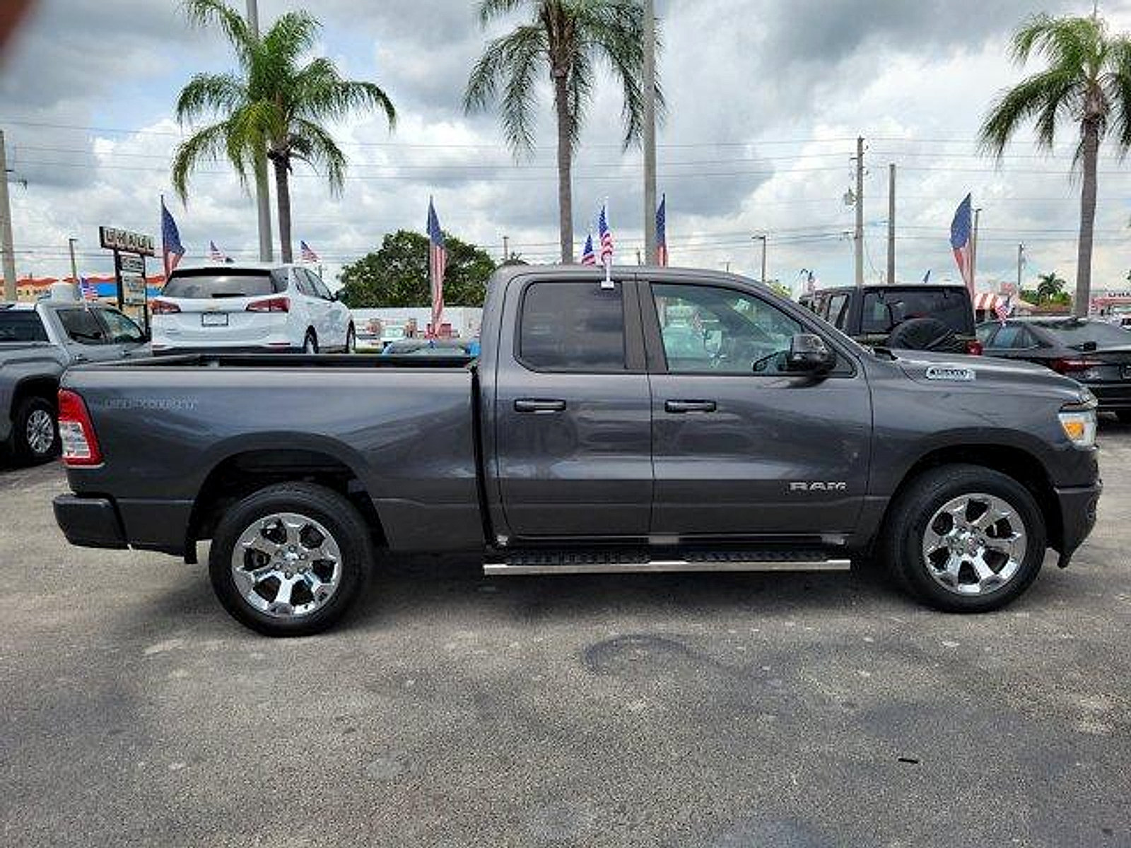 Certified 2023 RAM 1500 Big Horn AWD/4WD image 8