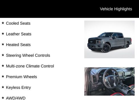 Used 2020 Ford F150 Lariat w/ Equipment Group 502A Luxury image 31