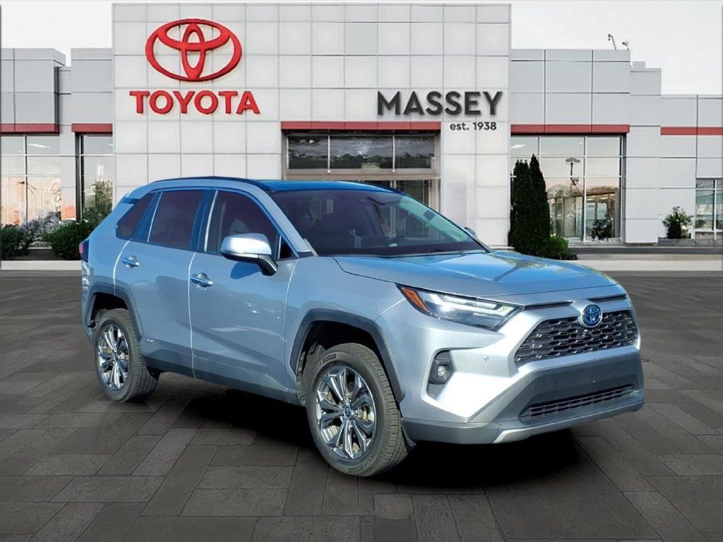 Used 2022 Toyota RAV4 Limited AWD/4WD image 1