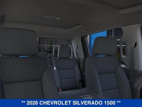 New 2026 Chevrolet Silverado 1500 LT AWD/4WD image 25