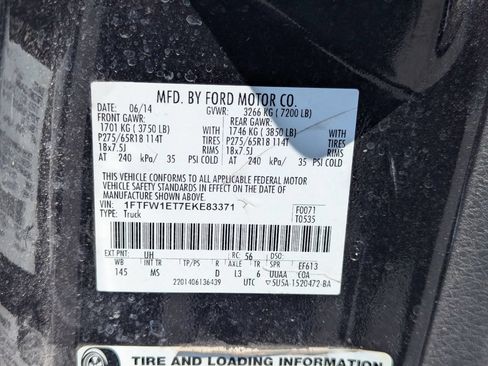 Used 2014 Ford F150 XLT w/ Equipment Group 302A Luxury AWD/4WD image 33