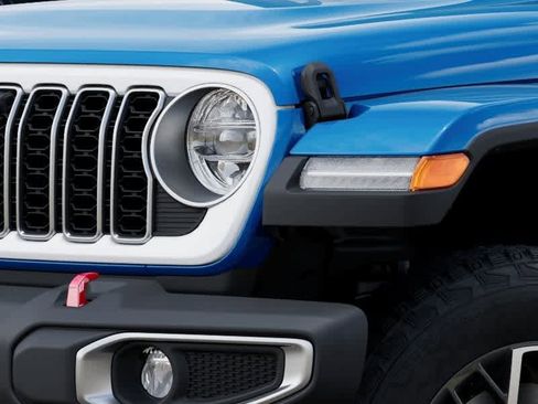 New 2026 Jeep Wrangler Unlimited Sahara AWD/4WD image 6