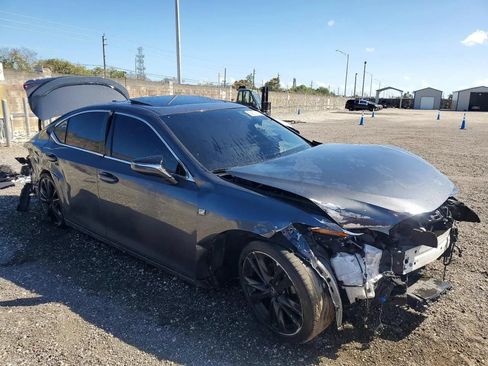 Used 2022 Lexus ES 350 F Sport w/ Accessory Package 2 FWD image 2