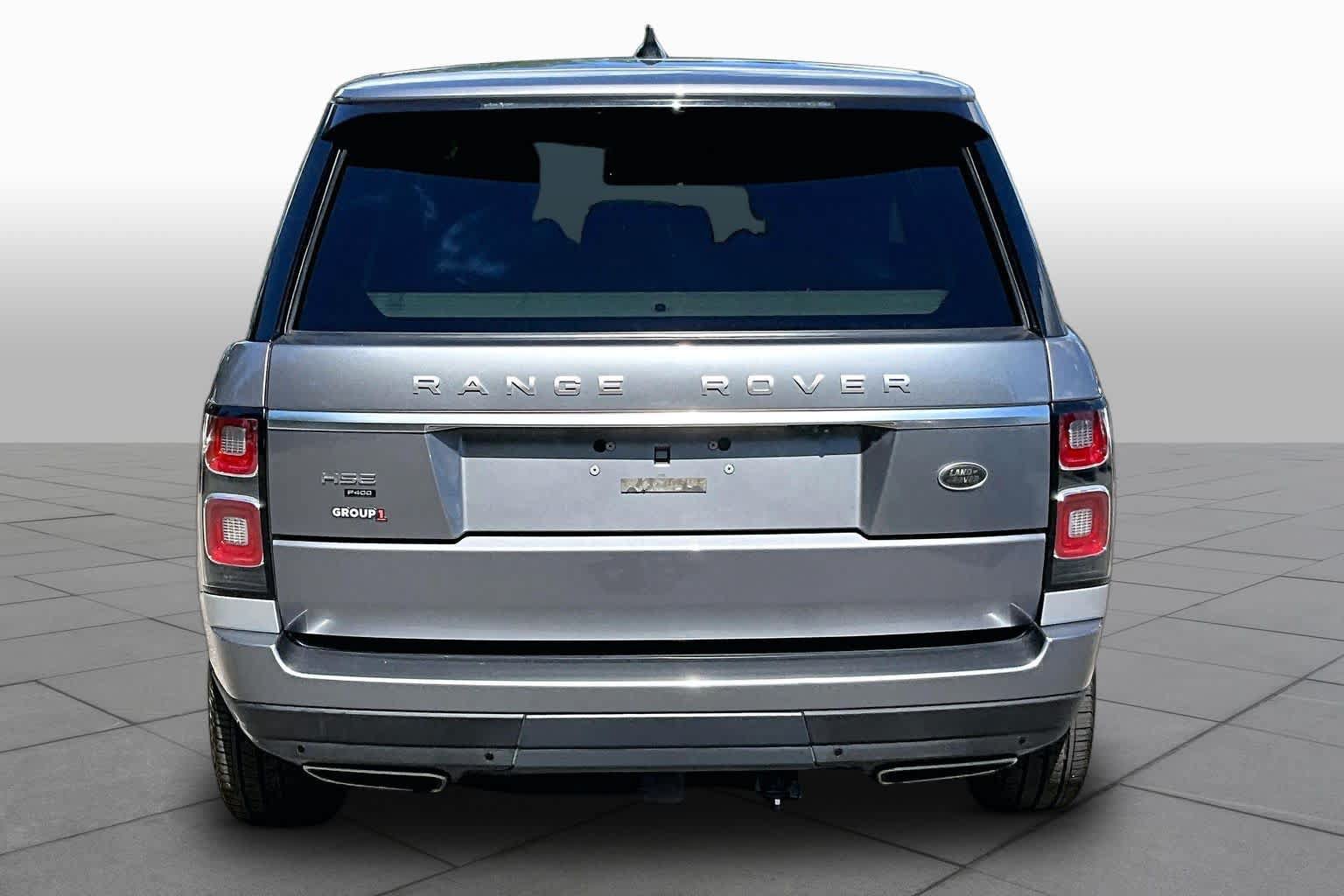 Used 2020 Land Rover Range Rover HSE AWD/4WD image 5