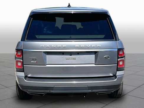 Used 2020 Land Rover Range Rover HSE AWD/4WD image 5