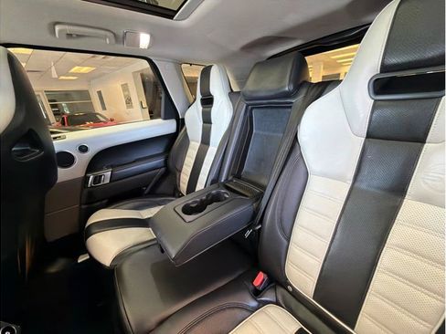 Used 2017 Land Rover Range Rover Sport SVR AWD/4WD image 38
