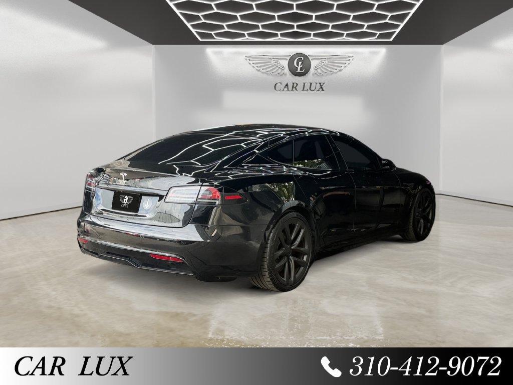 Used 2022 Tesla Model S AWD/4WD image 5