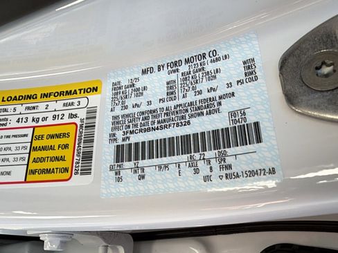 New 2025 Ford Bronco Sport Big Bend image 30