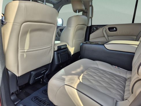 Certified 2024 Nissan Armada Platinum w/ Captain's Chairs Package RWD image 19