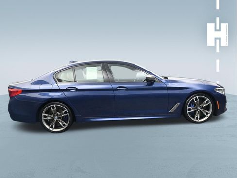 Used 2020 BMW M550i xDrive w/ Premium Package AWD/4WD image 3