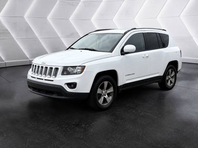 Used 2017 Jeep Compass High Altitude