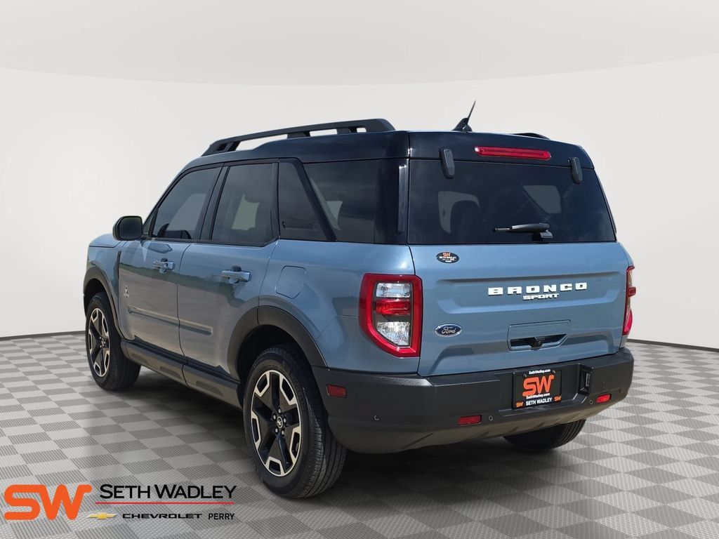Used 2024 Ford Bronco Sport Outer Banks w/ Tech Package AWD/4WD image 5