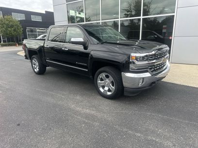 Used 2017 Chevrolet Silverado 1500 LTZ w/ Sport Package