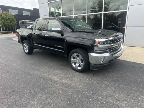 Used 2017 Chevrolet Silverado 1500 LTZ w/ Sport Package AWD/4WD image 1