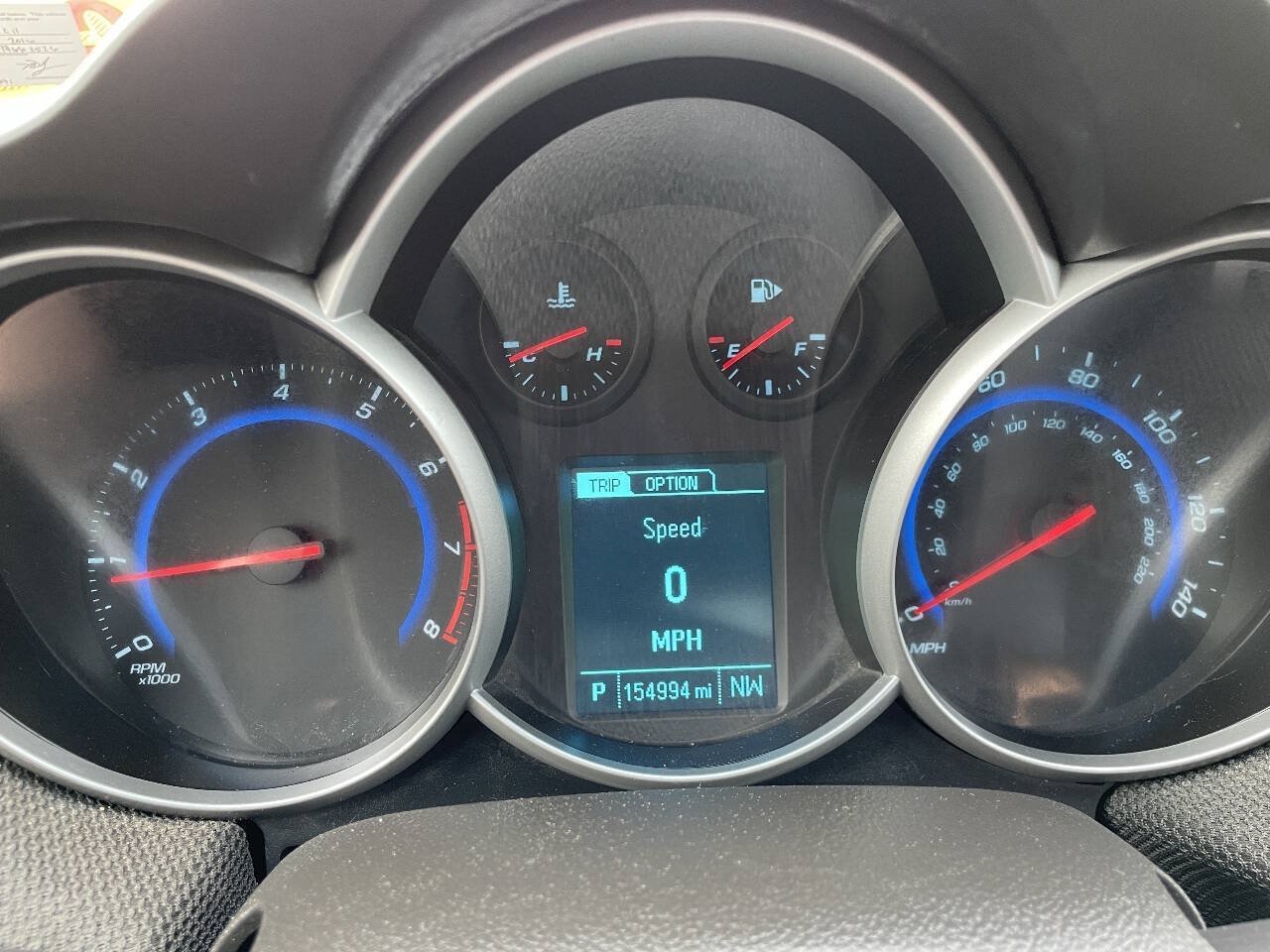 Used 2016 Chevrolet Cruze LT FWD image 11