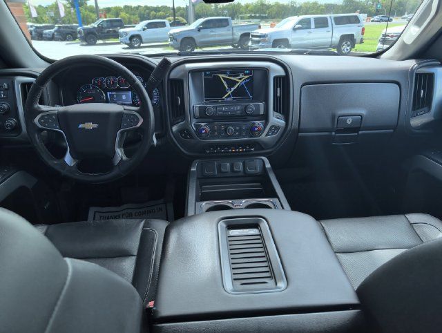 Used 2017 Chevrolet Silverado 1500 LTZ Z71 w/ LTZ Plus Package AWD/4WD image 15