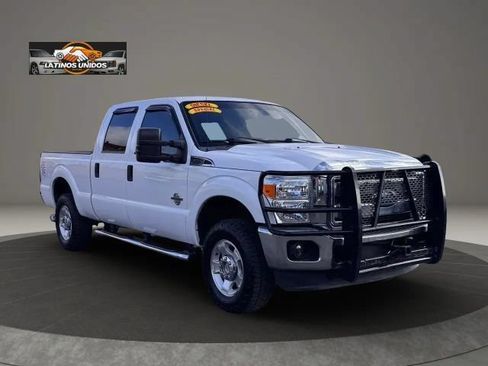 Used 2016 Ford F250 XLT w/ Camper Package AWD/4WD image 1