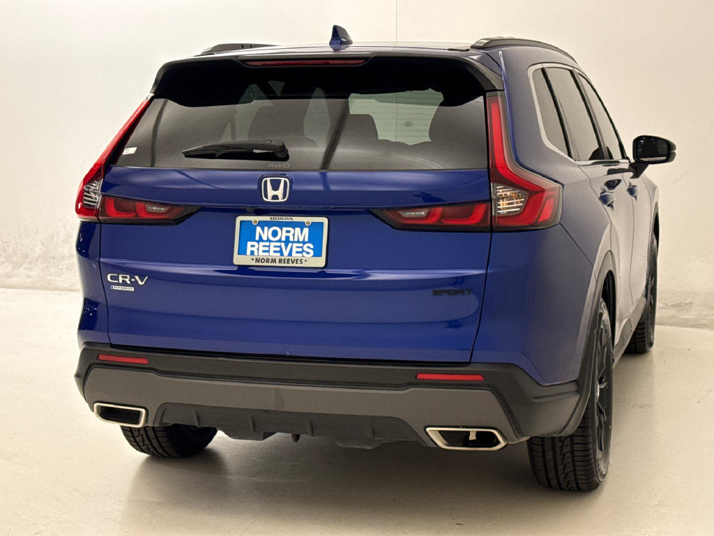 Certified 2024 Honda CR-V Sport image 9