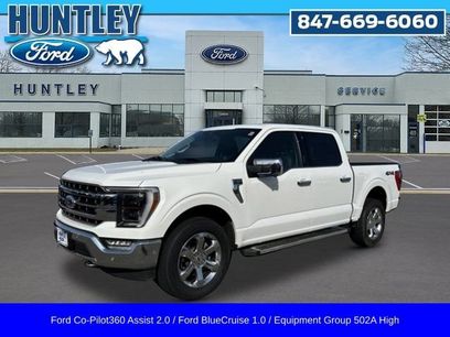 Certified 2023 Ford F150 Lariat w/ Equipment Group 502A High