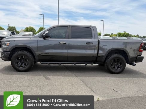 Used 2021 RAM 1500 Rebel w/ Rebel Level 2 Equipment Group AWD/4WD image 14