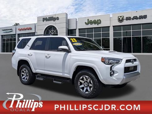 Used 2023 Toyota 4Runner TRD Off-Road Premium w/ Moonroof Package AWD/4WD image 1