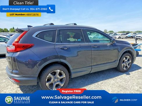 Used 2018 Honda CR-V EX-L image 4