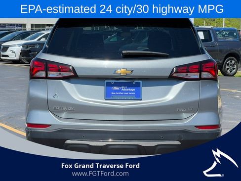 Used 2024 Chevrolet Equinox LT AWD/4WD image 35