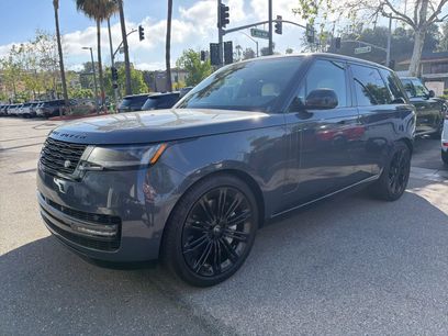 Used 2025 Land Rover Range Rover SE