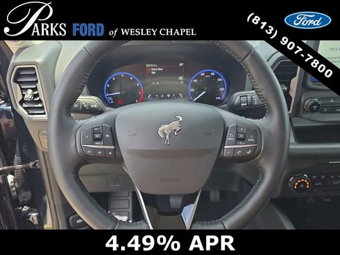 Certified 2023 Ford Bronco Sport Big Bend w/ Convenience Package AWD/4WD image 27